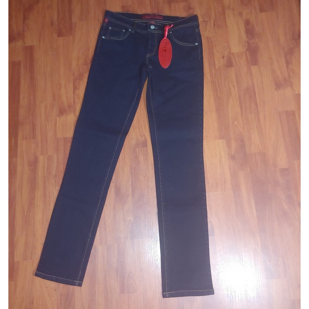 Fire jeans skinny Sz 5 dark blue